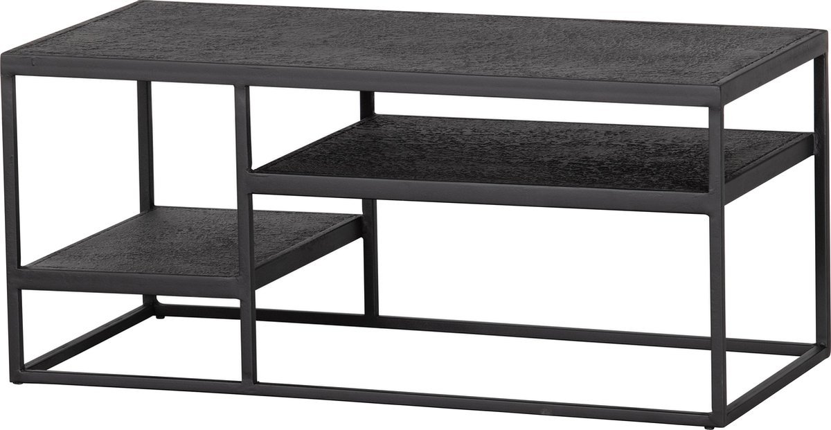 Trendhopper Woood Febe Salontafel - - Zwart
