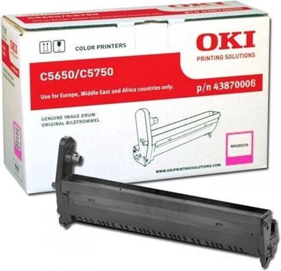 Oki image drum for C5650 / 5750 printer drum Origineel - Magenta