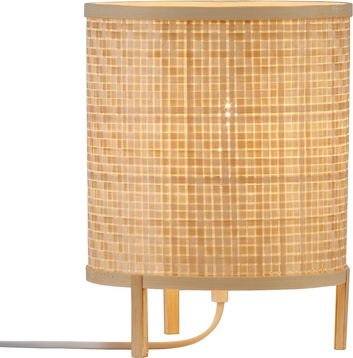 Trendhopper Tafellamp Trinidad - Bruin