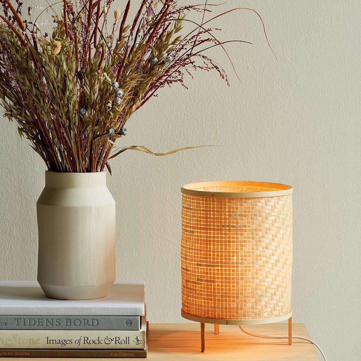 Trendhopper Tafellamp Trinidad - Bruin