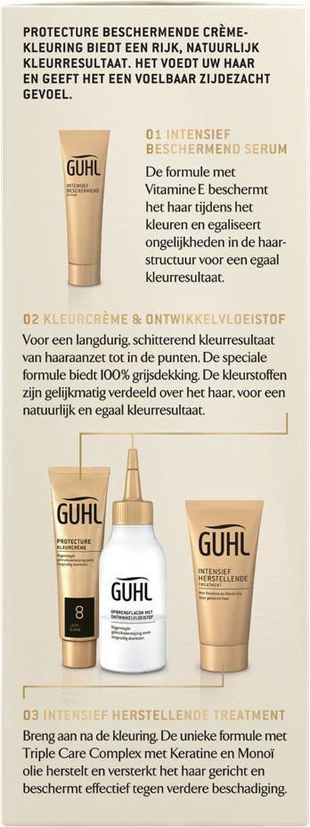 Guhl Protecture 5.3 Lichtgoudbruin