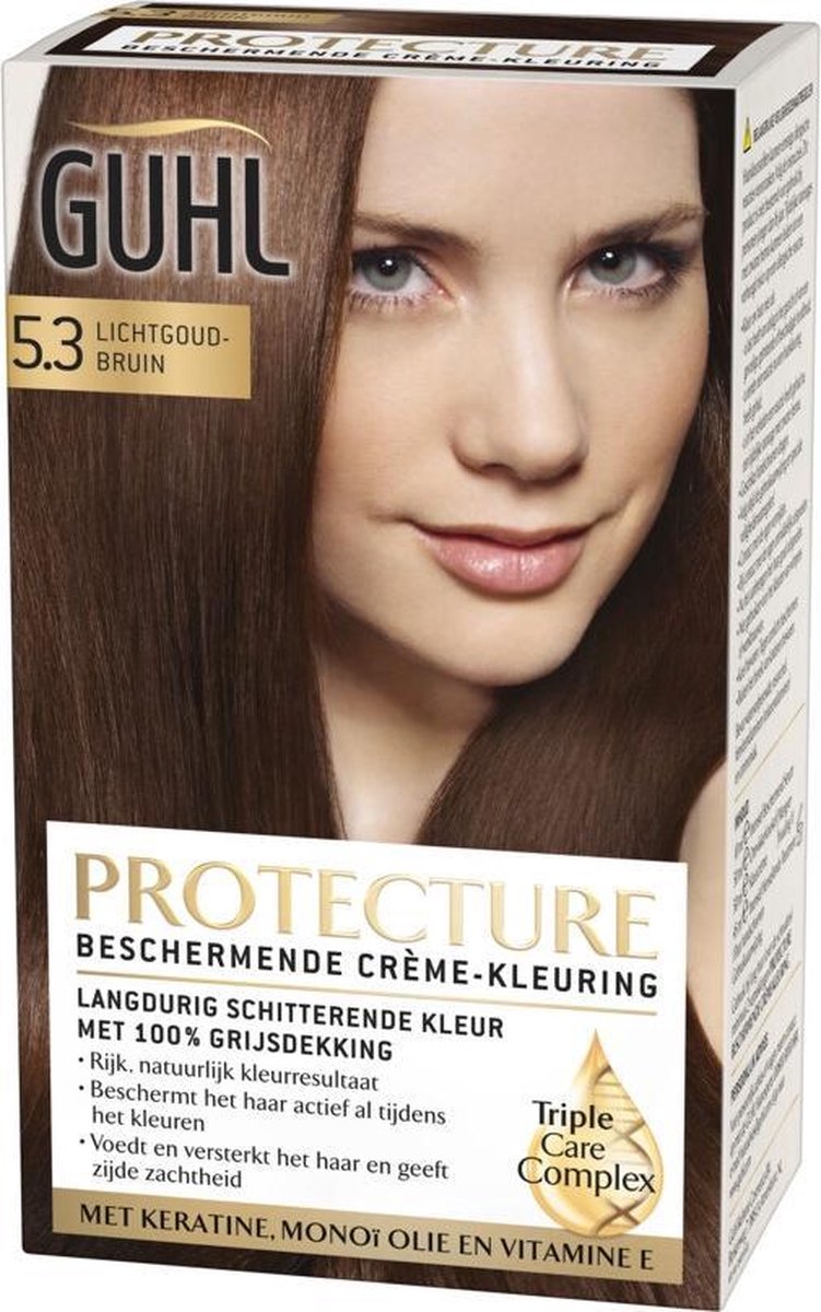 Guhl Protecture 5.3 Lichtgoudbruin