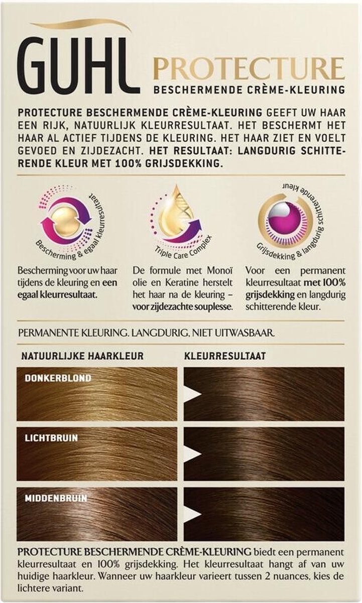 Guhl Protecture 5.3 Lichtgoudbruin