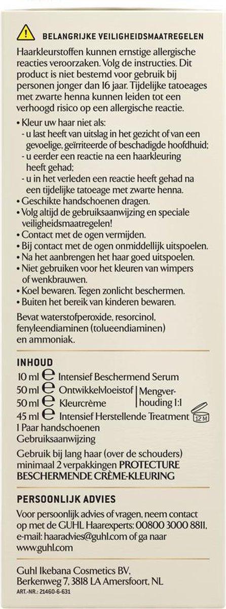 Guhl Protecture 5.3 Lichtgoudbruin