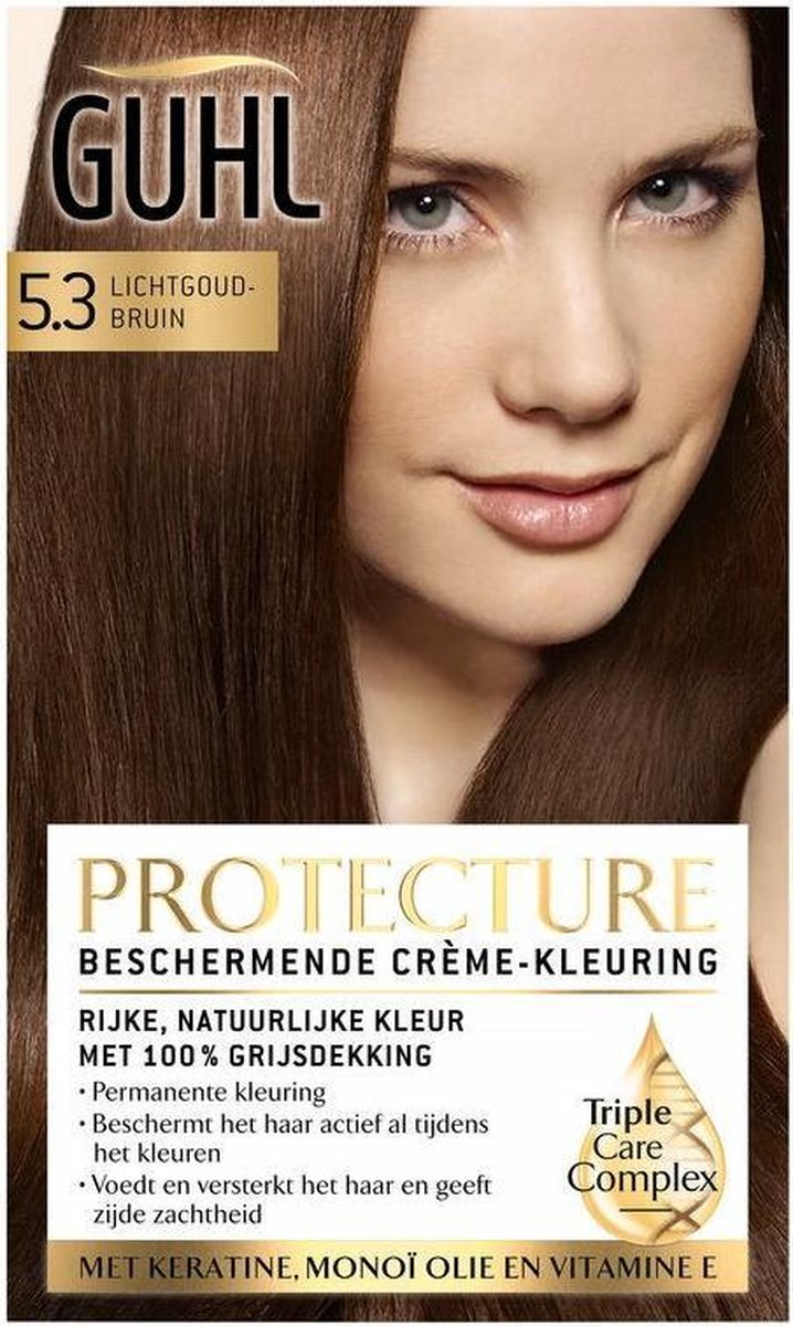 Guhl Protecture 5.3 Lichtgoudbruin