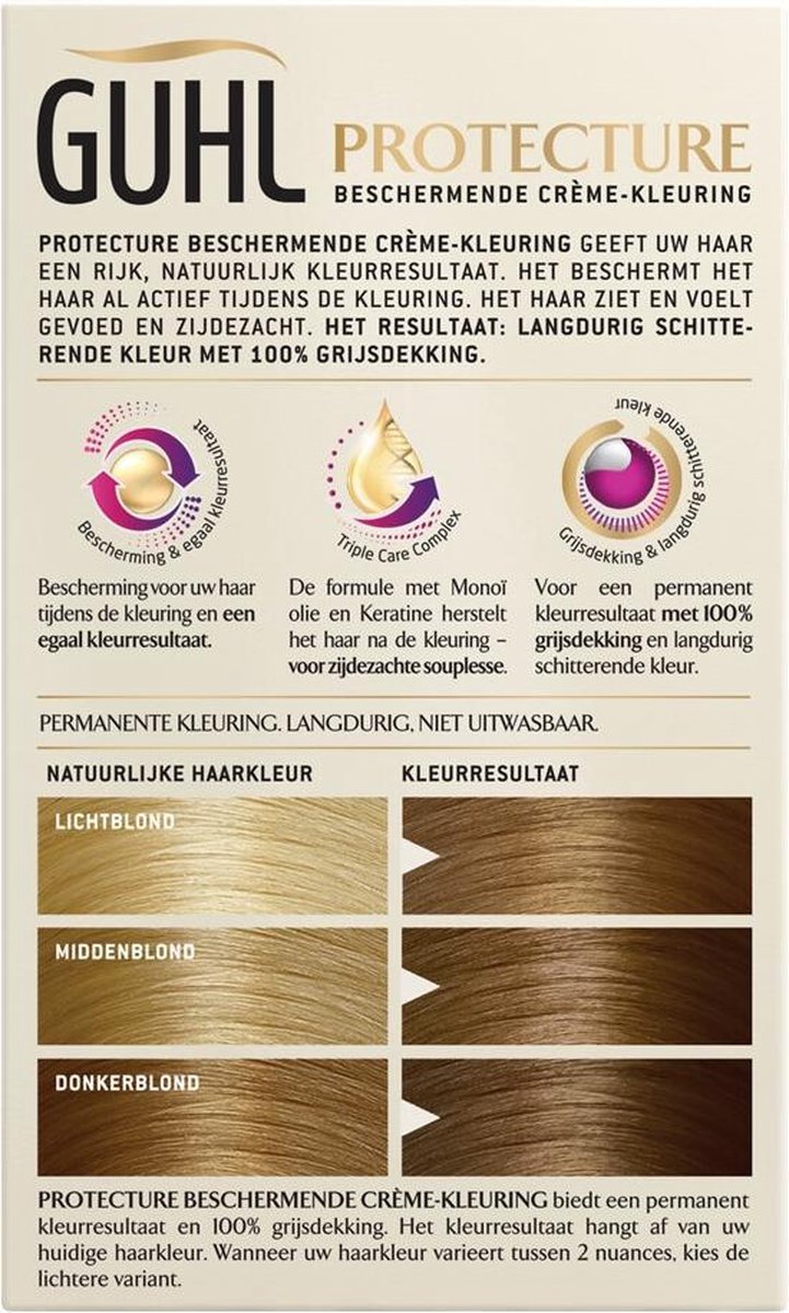 Guhl Protecture 7 Middenblond