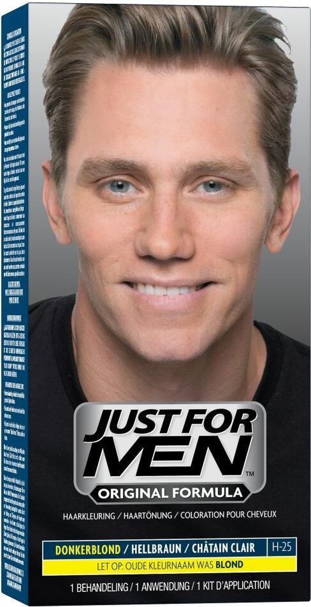 Just For Men Shampoo-In Color Light Brown H-25