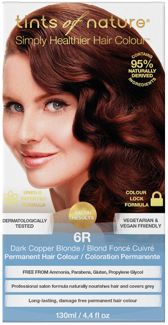 Tints Of Nature 6R Dark Copper Blonde