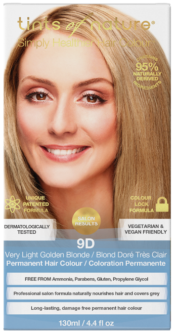 Tints Of Nature 9D Very Light Golden Blonde