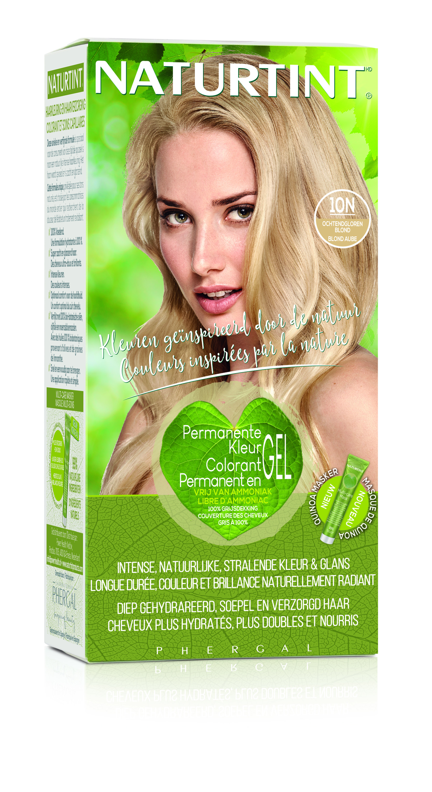 Naturtint Permanente Kleuring 10N Ochtendgloren Blond