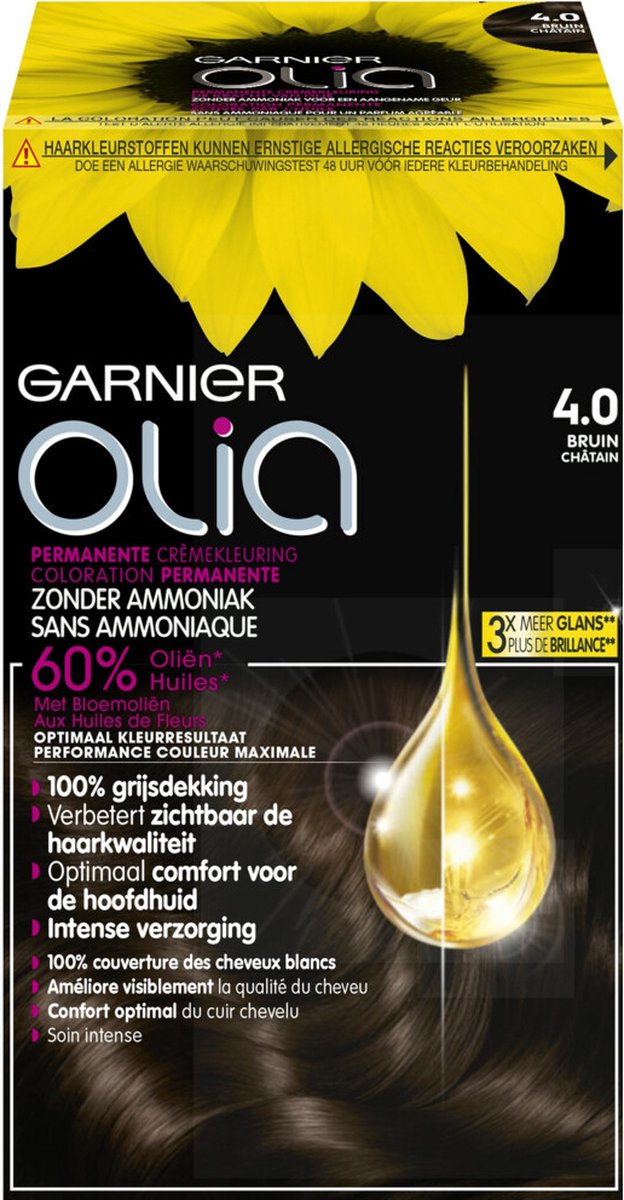 Garnier Olia 4.0 - Bruin
