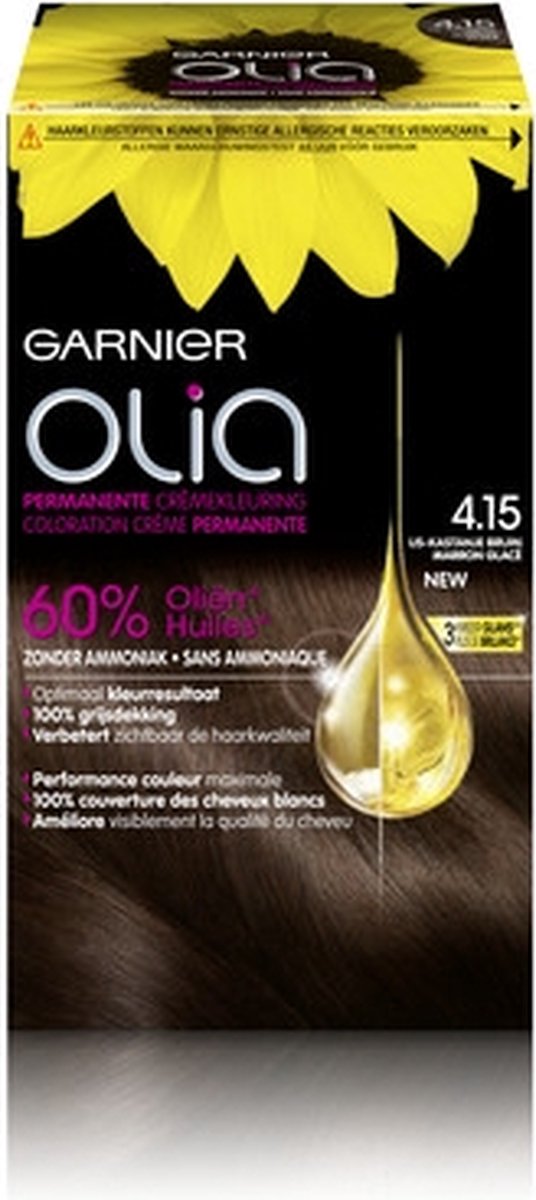 Garnier Olia 4.15 Ijs-Kastanje - Bruin