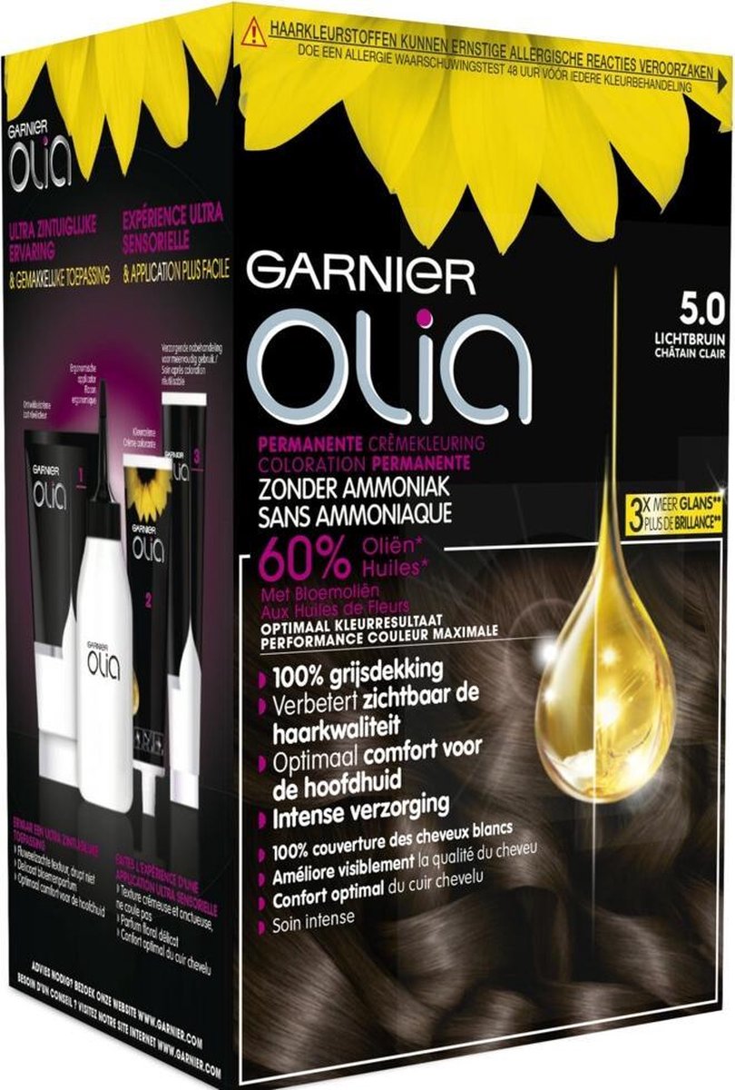 Garnier Olia 5.0 Lichtbruin