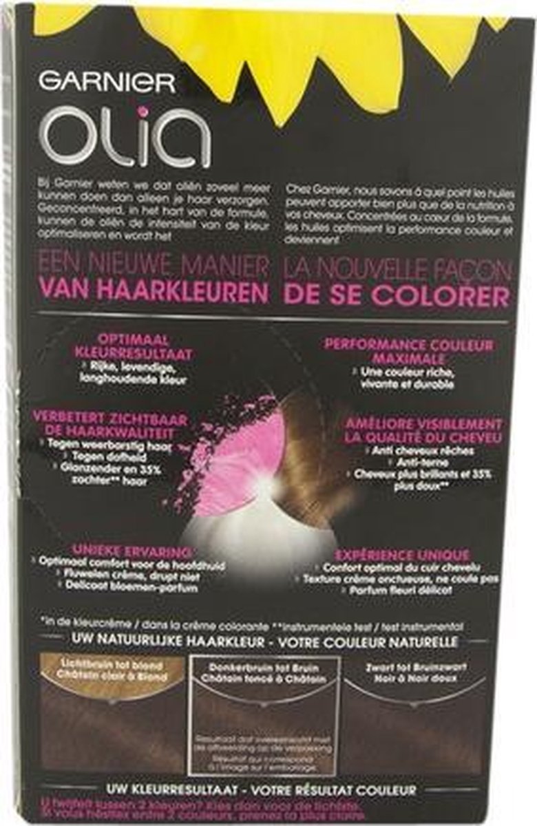 Garnier Olia 5.0 Lichtbruin