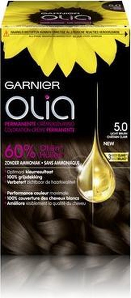 Garnier Olia 5.0 Lichtbruin