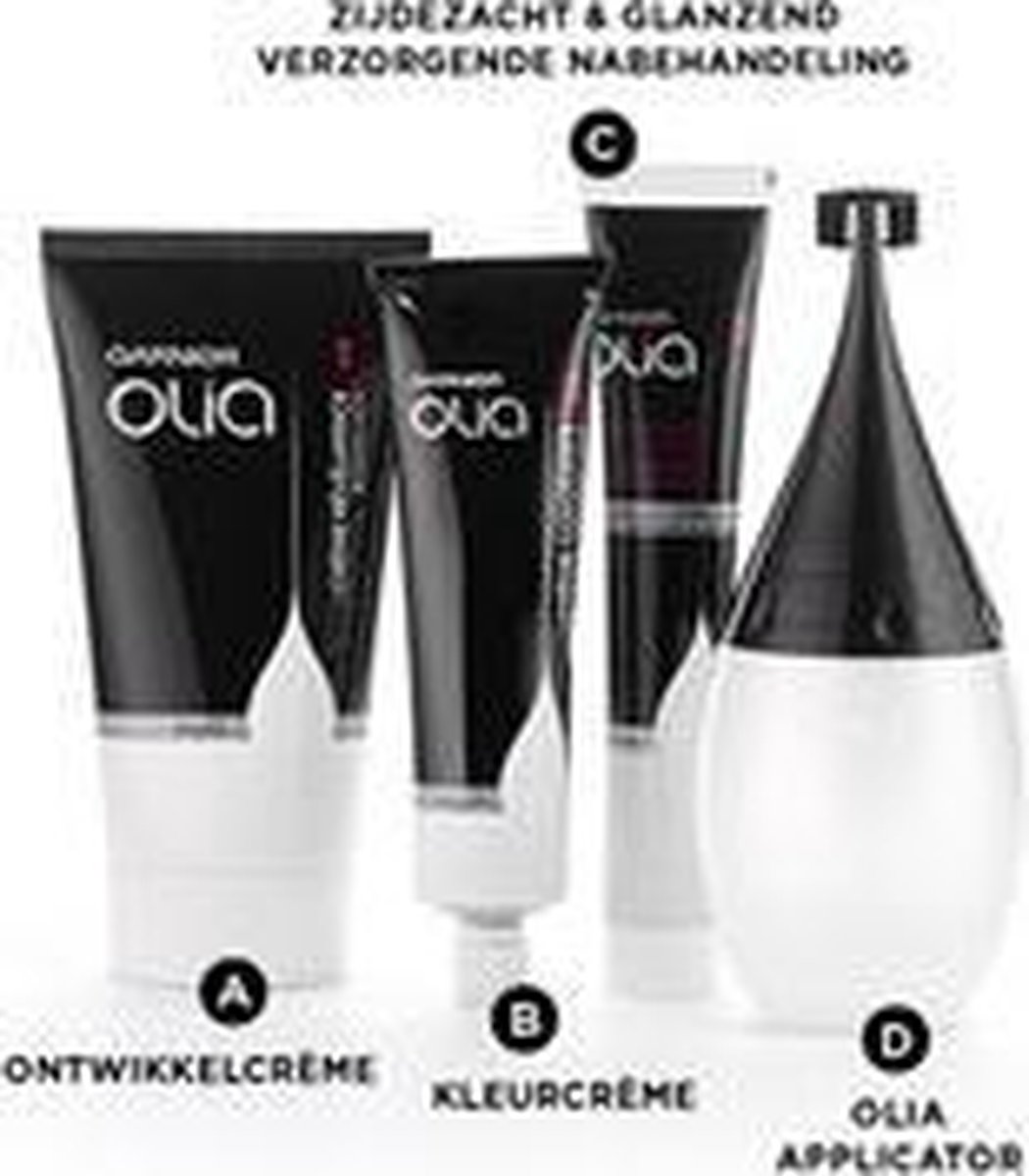 Garnier Olia 5.0 Lichtbruin