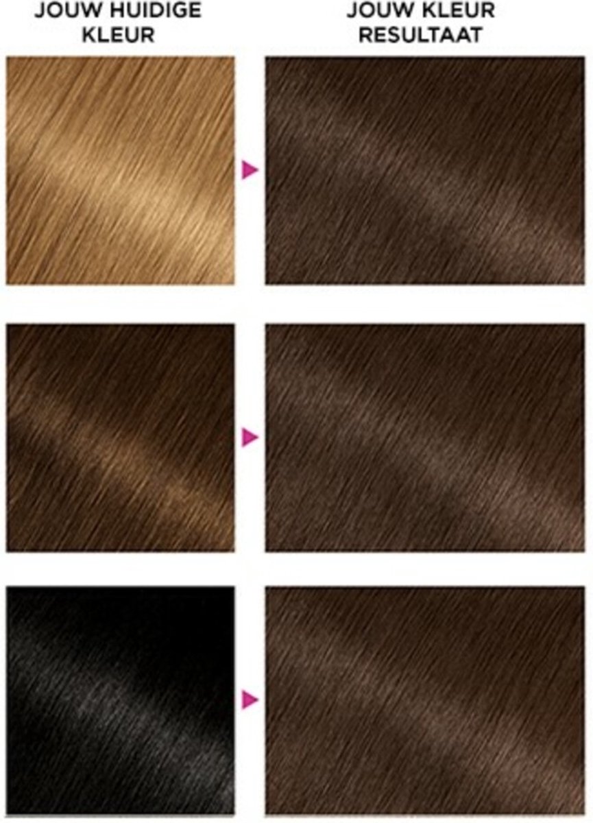 Garnier Olia 5.0 Lichtbruin