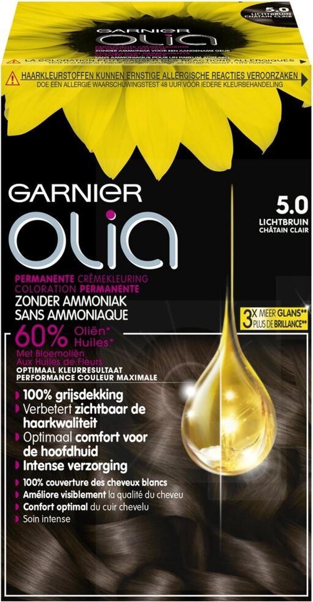 Garnier Olia 5.0 Lichtbruin
