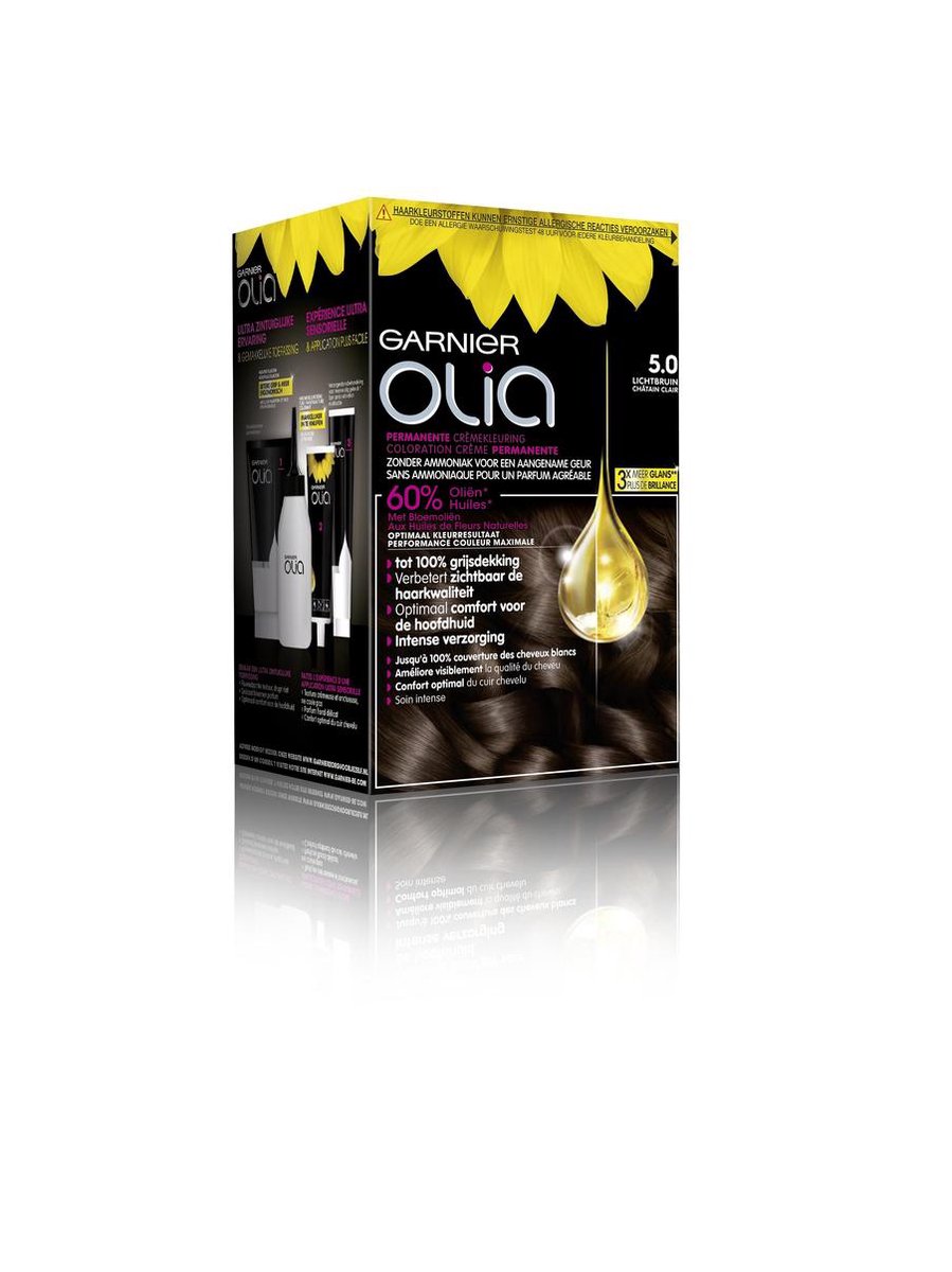 Garnier Olia 5.0 Lichtbruin