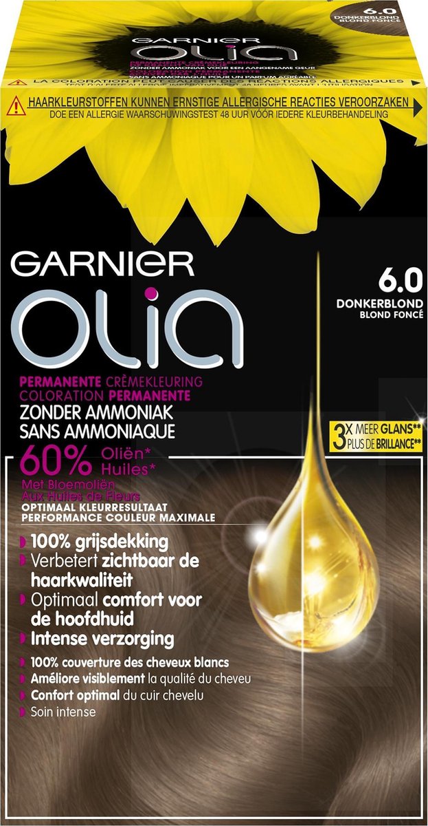 Garnier Olia 6.0 Donkerblond