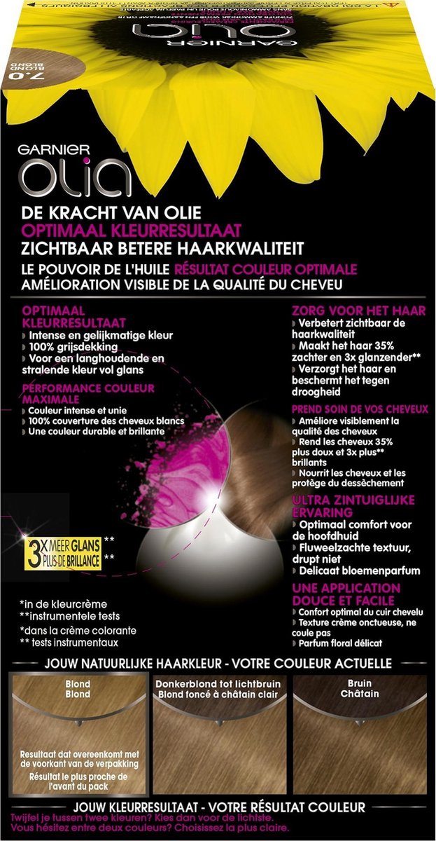 Garnier Olia 7.0 Blond