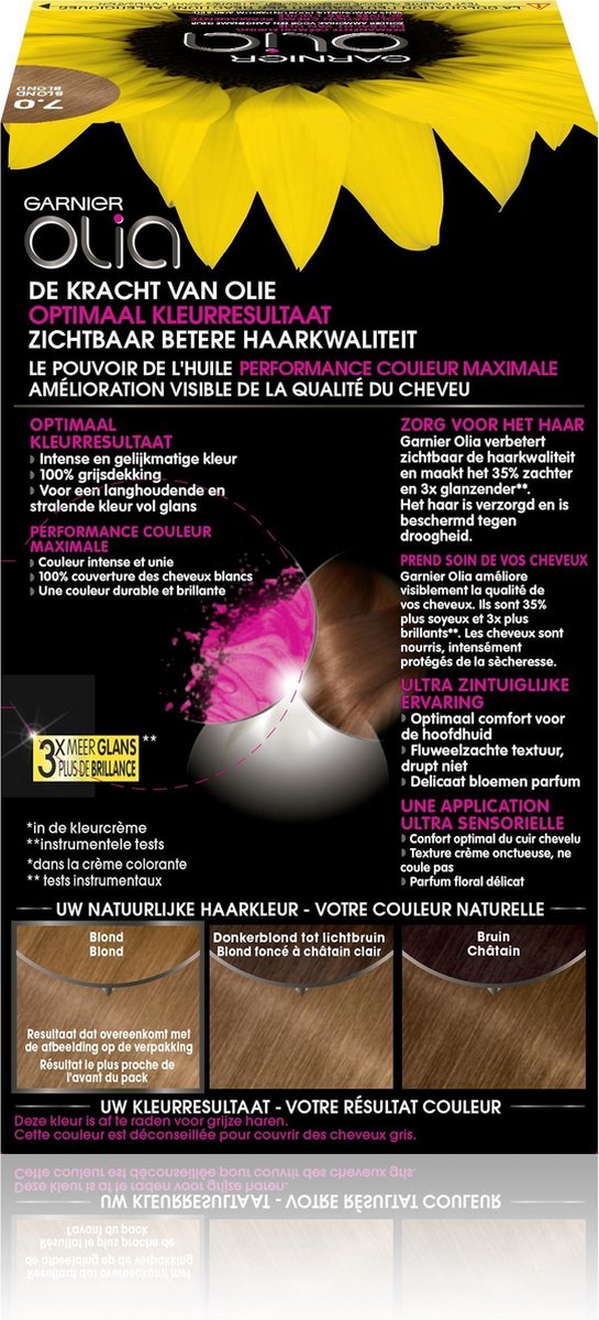 Garnier Olia 7.0 Blond