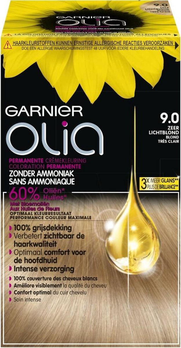Garnier Olia 9.0 Zeer Licht Blond