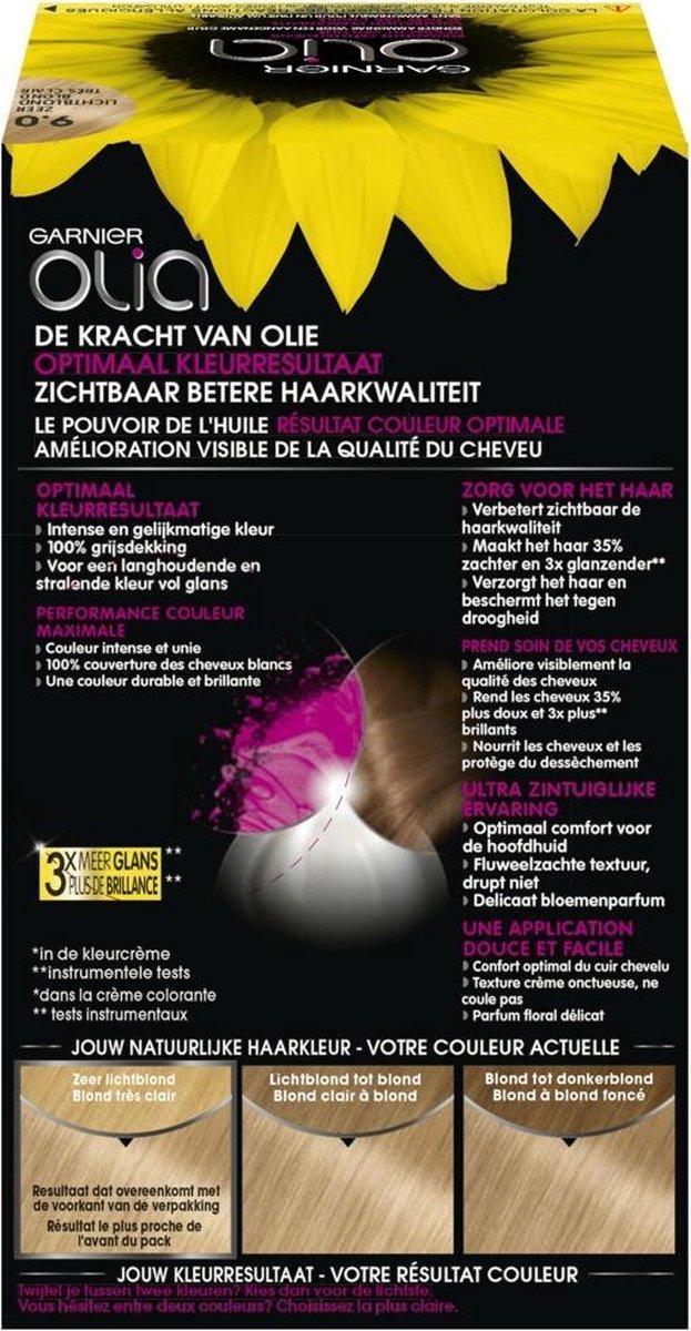 Garnier Olia 9.0 Zeer Licht Blond