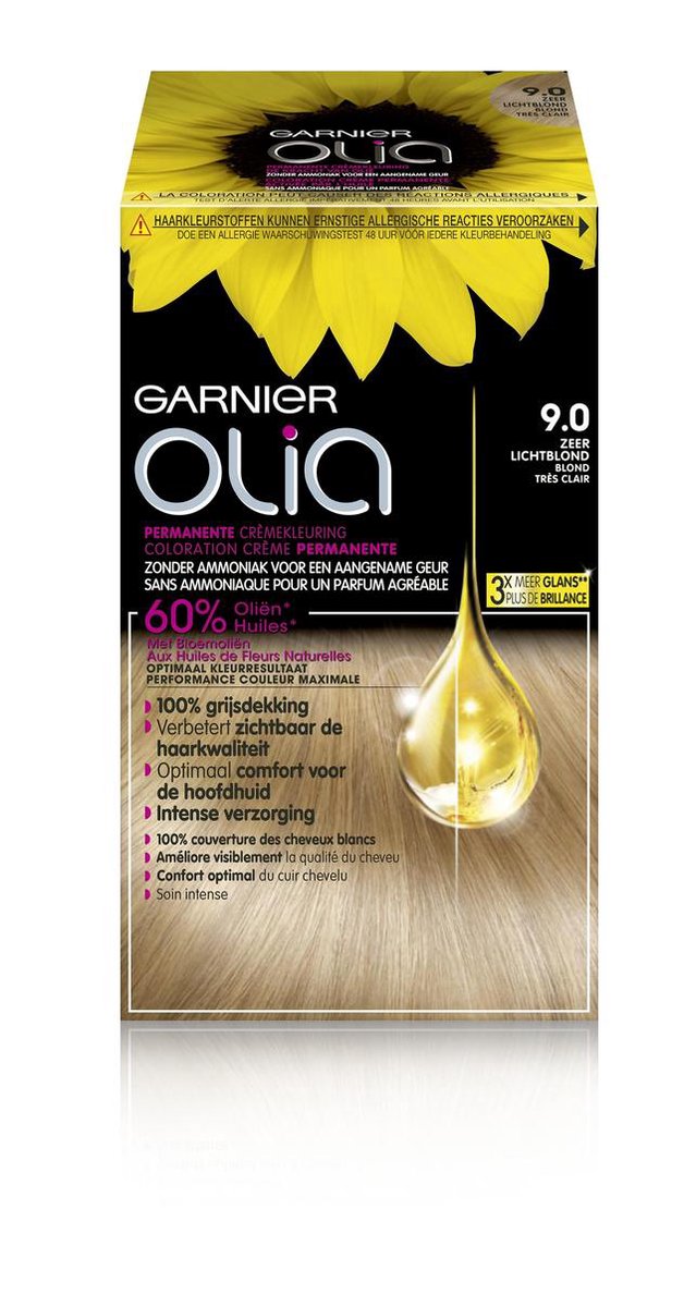 Garnier Olia 9.0 Zeer Licht Blond