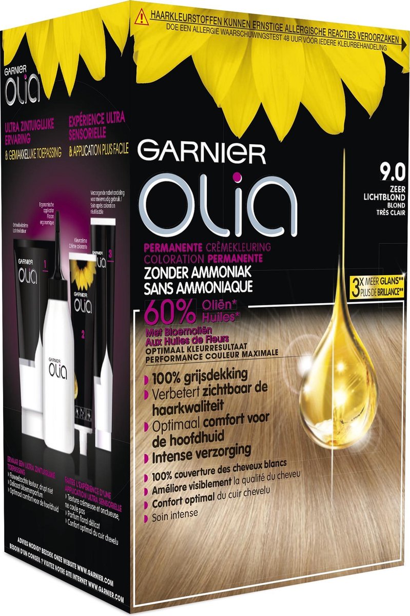 Garnier Olia 9.0 Zeer Licht Blond