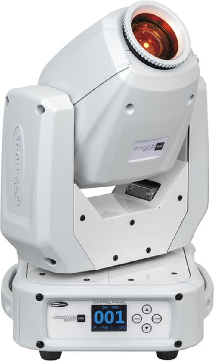 Showtec Phantom 65 Spot White moving head spot