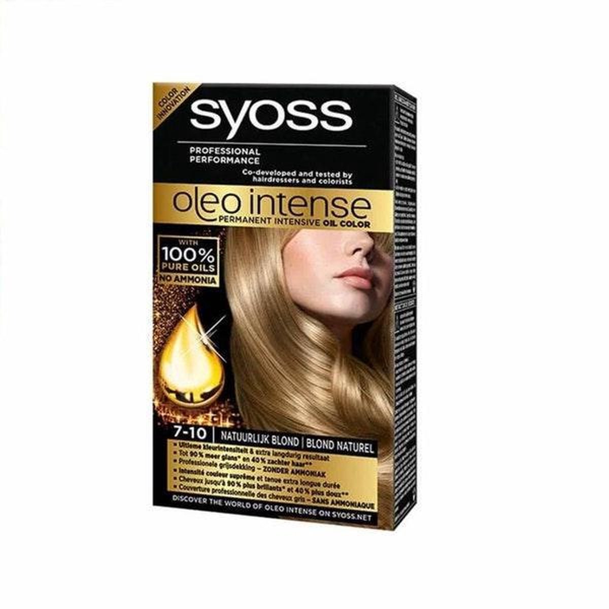 Syoss Oleo Intense 4-60bruin - Goud