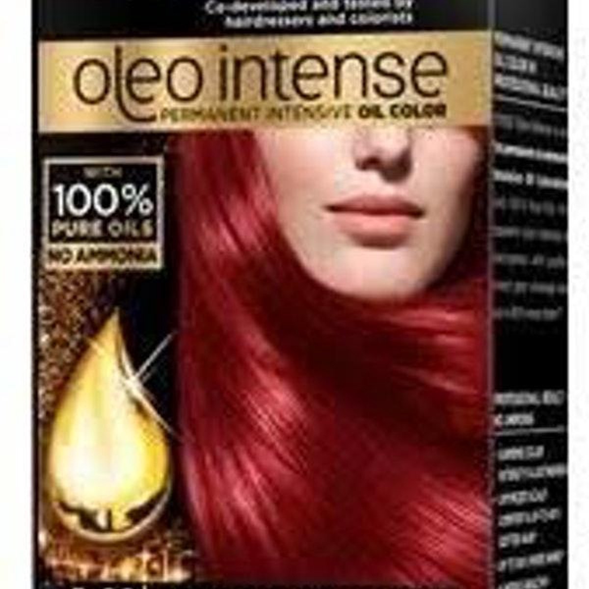 Syoss Oleo Intense 5-92 Stralend - Rood