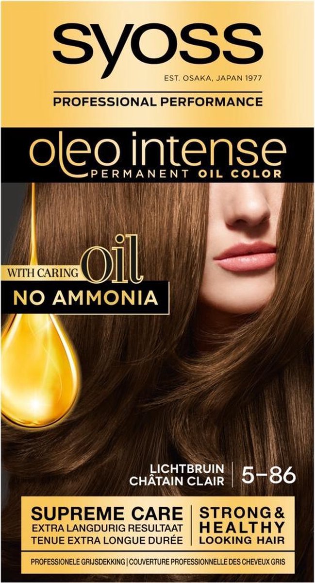 Syoss Oleo Intense 5-86 Lichtbruin