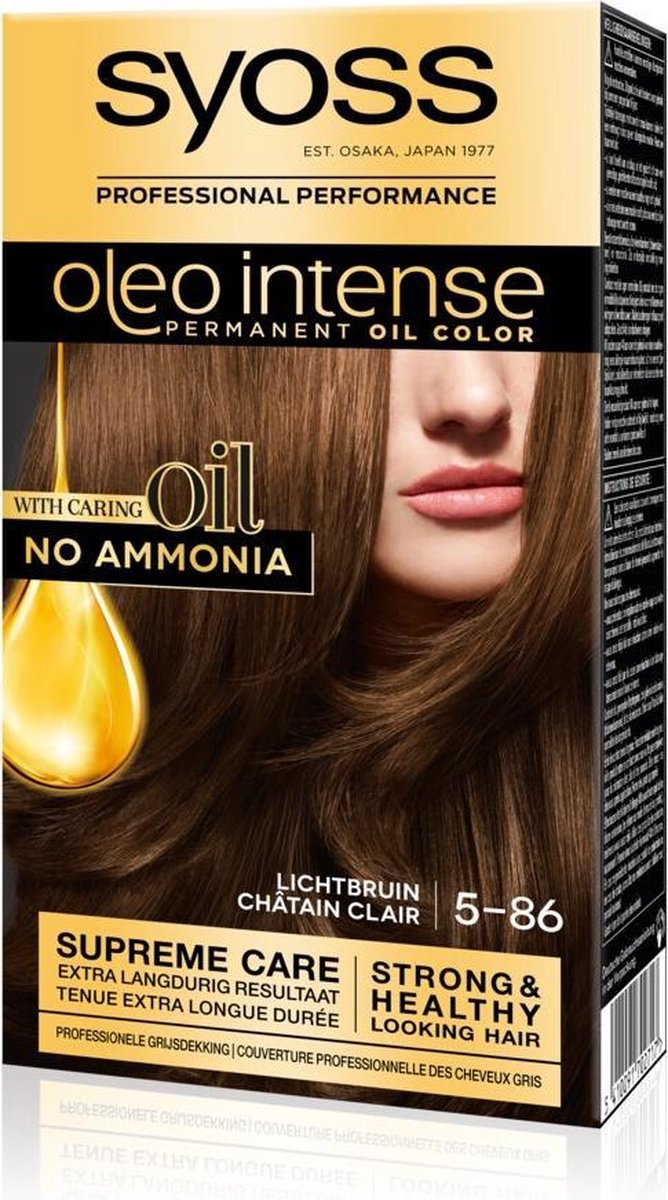 Syoss Oleo Intense 5-86 Lichtbruin