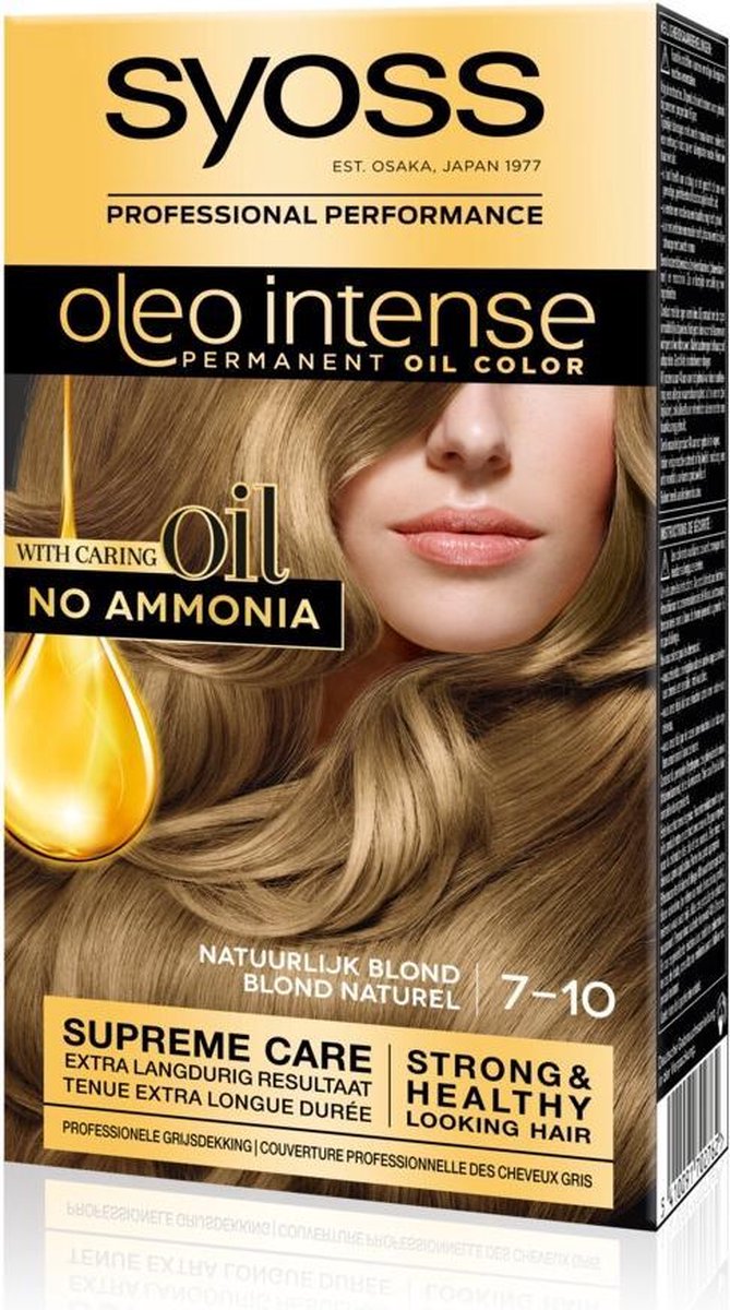 Syoss Oleo Intense 7-10 Natuurlijk Blond