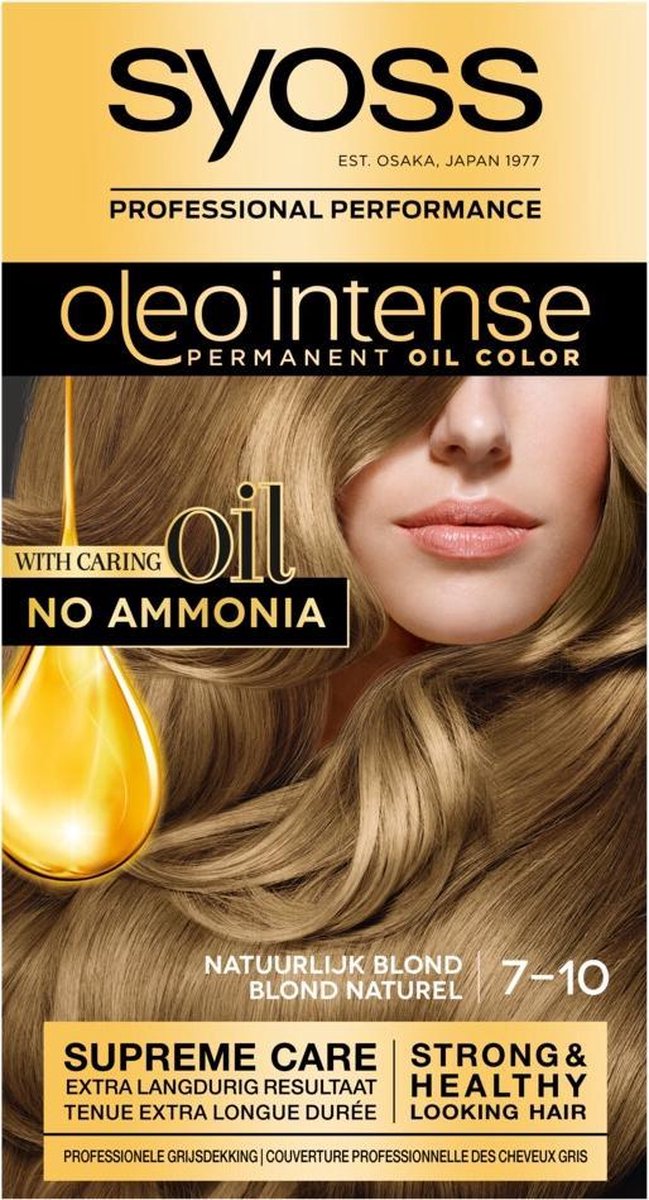 Syoss Oleo Intense 7-10 Natuurlijk Blond