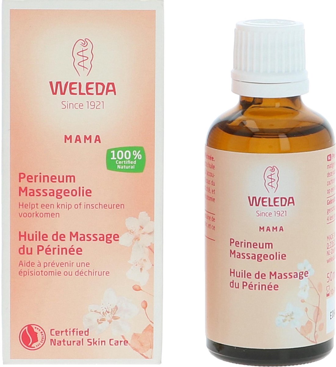 Weleda Perineum Massageolie 50ml