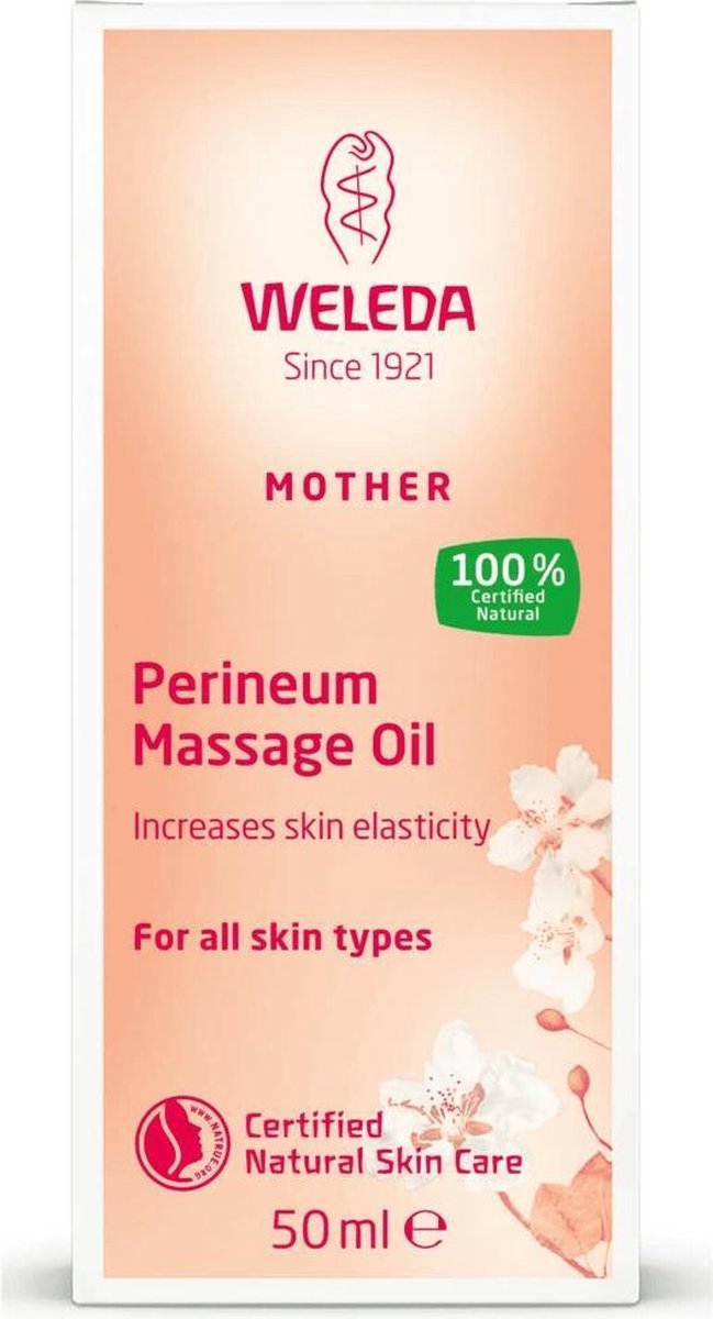 Weleda Perineum Massageolie 50ml
