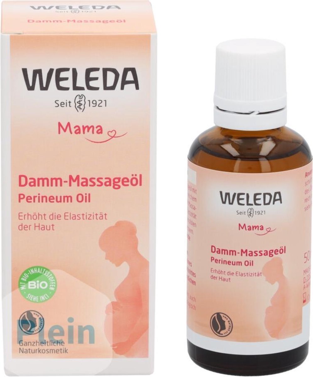 Weleda Perineum Massageolie 50ml