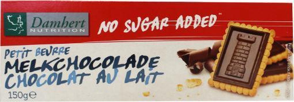 Damhert Tagatesse Petit Beurre Koekjes Melkchocolade