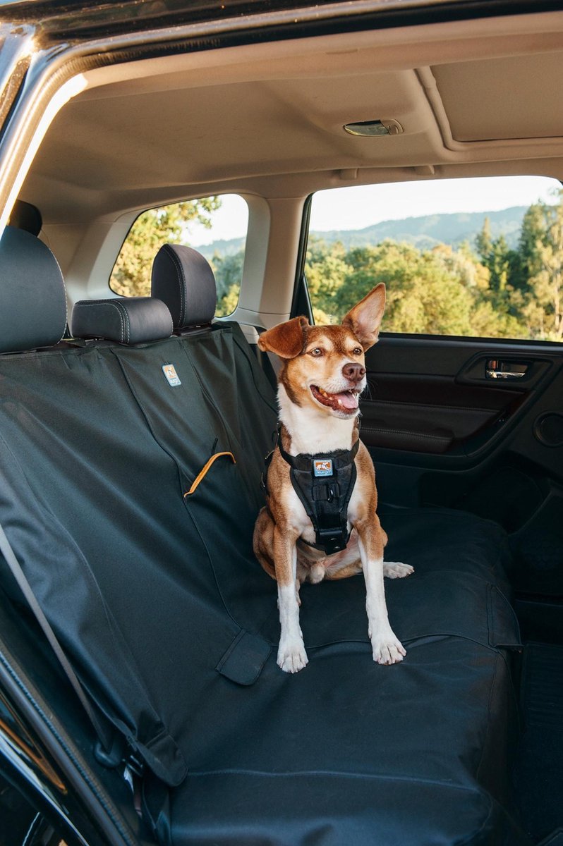 Kurgo Hondendeken voor de achterbank - Zwart