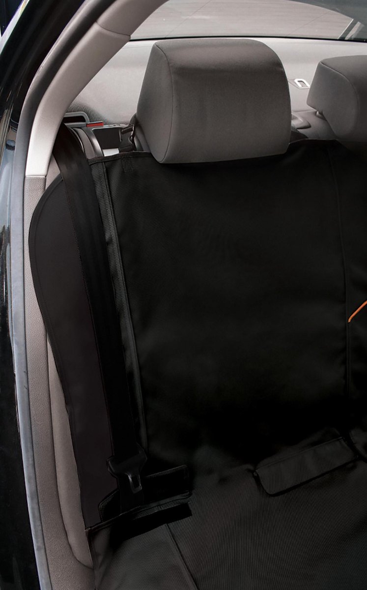 Kurgo Hondendeken voor de achterbank - Zwart