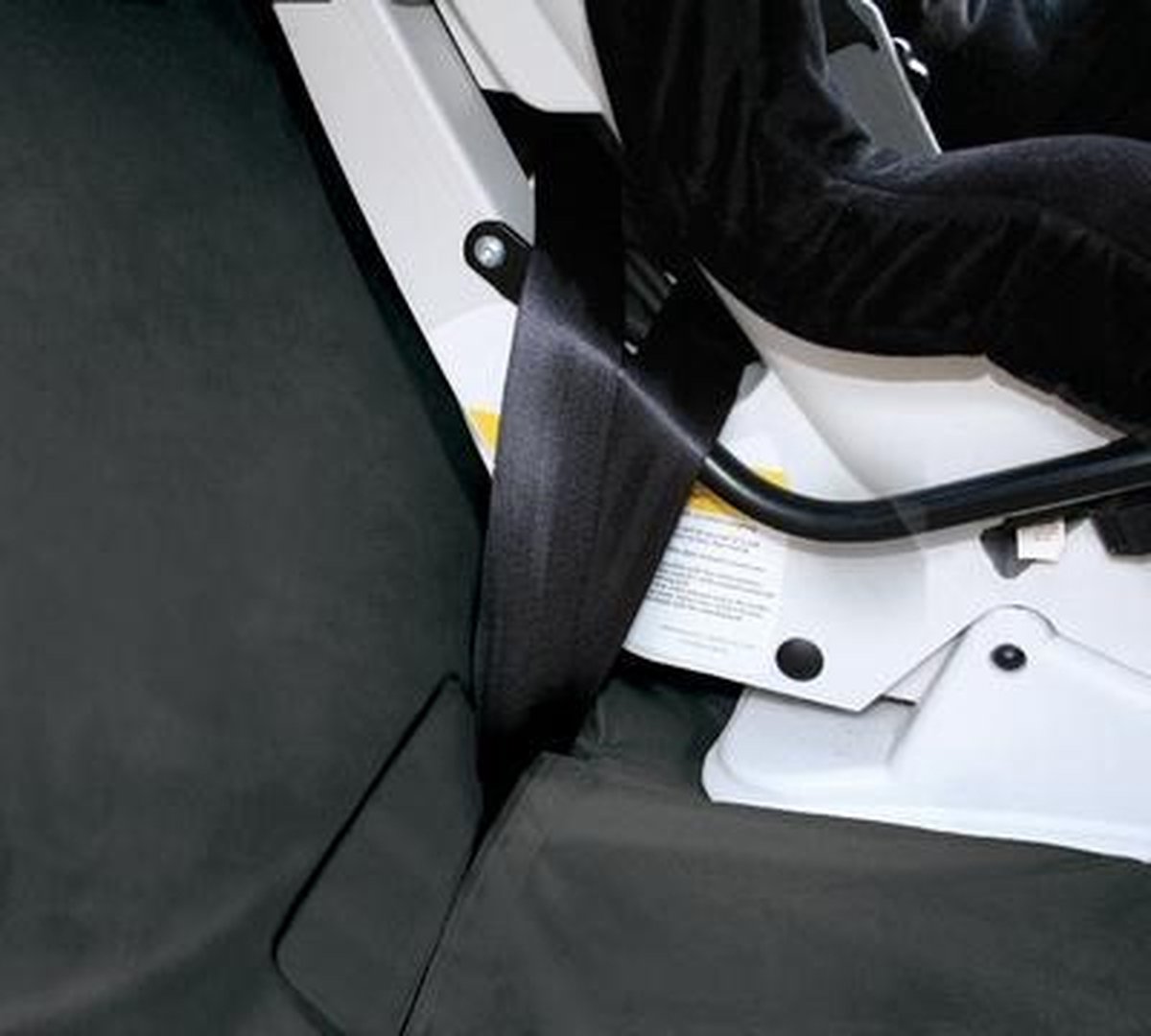 Kurgo Hondendeken voor de achterbank - Zwart