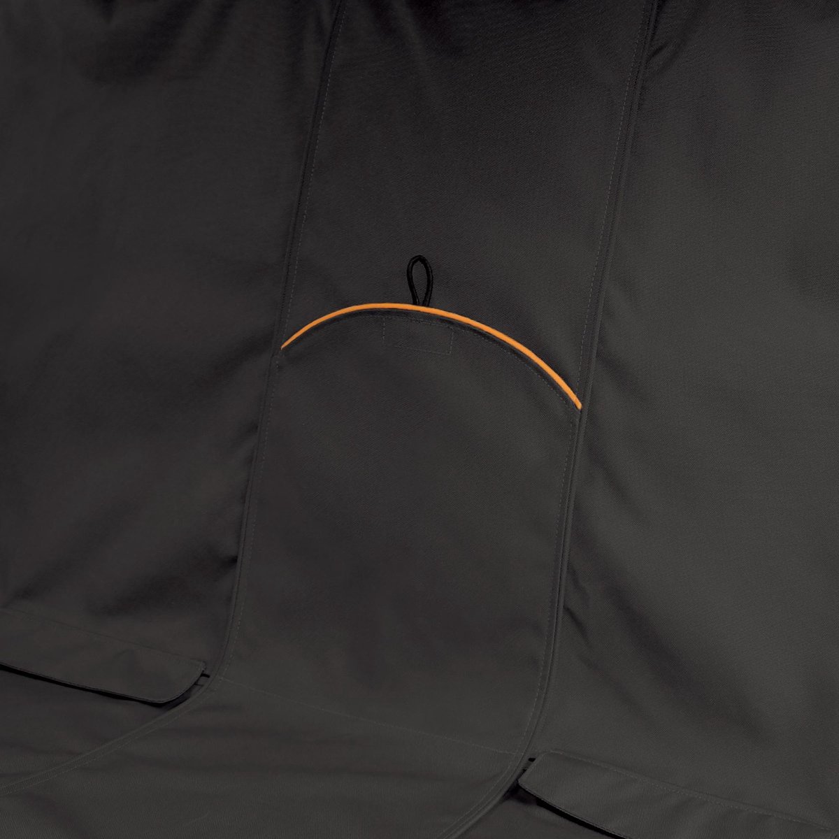 Kurgo Hondendeken voor de achterbank - Zwart