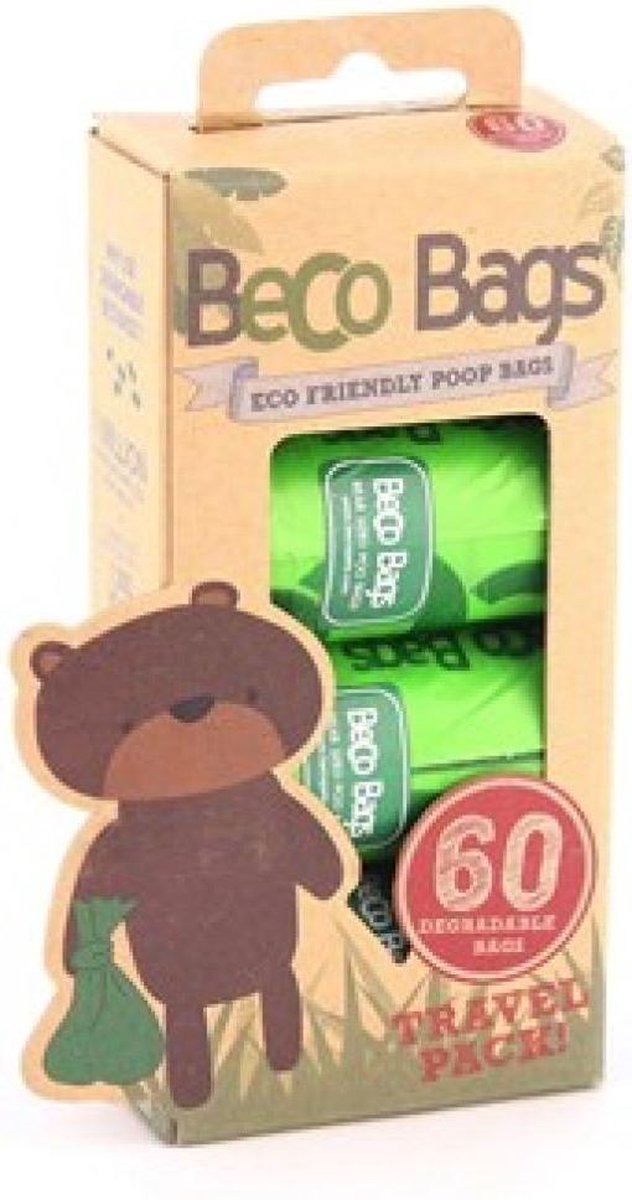 Beco Pets Poepzakjes Becobags