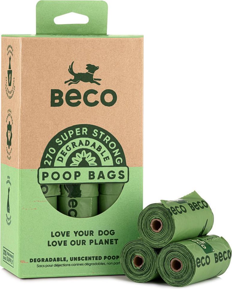 Beco Pets Poepzakjes Becobags