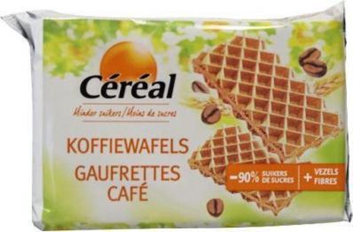 Cereal Koffiewafels
