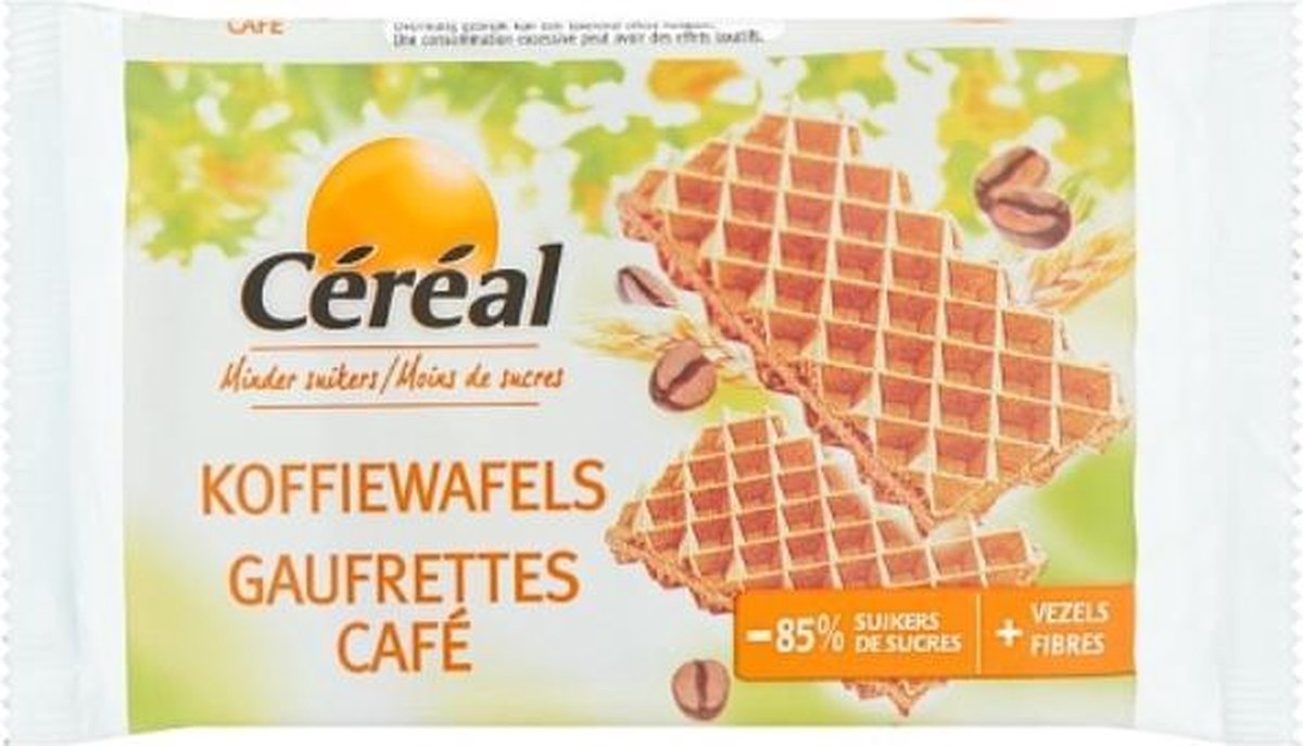 Cereal Koffiewafels