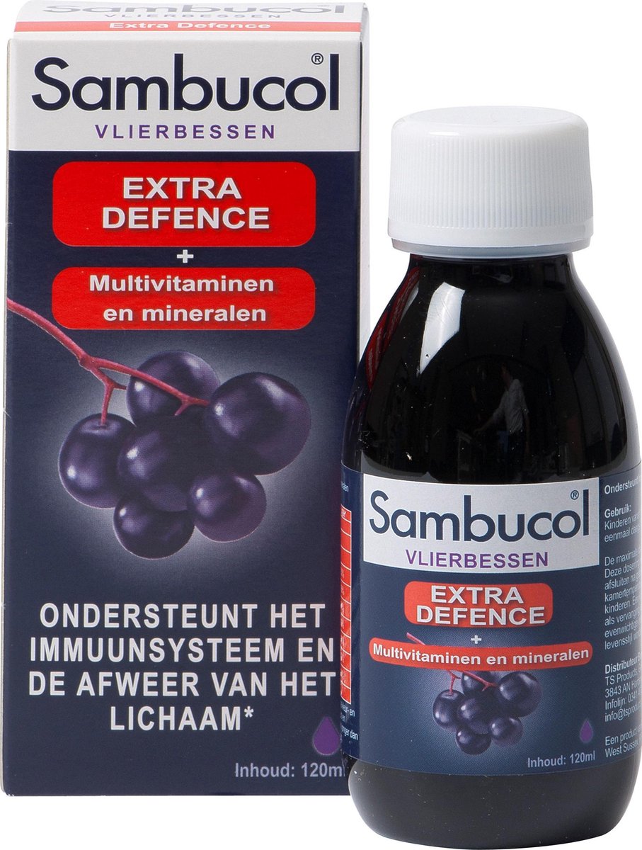 Sambucol Extra Defence 120ml